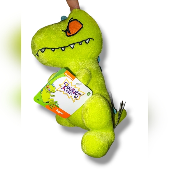 Nickelodeon Rugrats Reptar Plush - Picture 4 of 10
